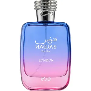 Rasasi Hawas London parfüm şişesi
