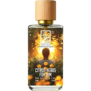 The Dua Brand Citrus Herbs for Him parfüm şişesi