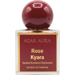 Agar Aura Rose Kyara parfüm şişesi