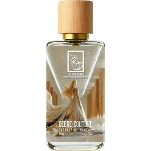 The Dua Brand Cèdre Couture perfume bottle