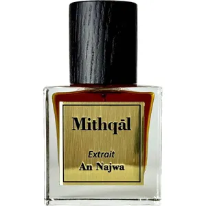 An Najwa Mithqāl perfume bottle