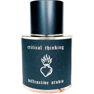 Diffractive Studio Critical Thinking perfume bottle