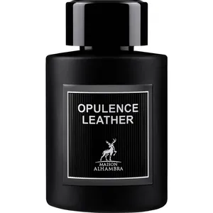 Maison Alhambra Opulence Leather perfume bottle