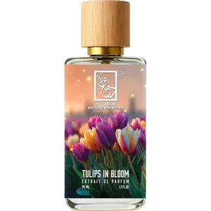 The Dua Brand Tulips in Bloom perfume bottle