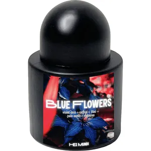 Hex Mundi Blue Flowers perfume bottle