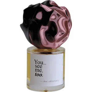 dor olfactory You... See Me, Too. perfume bottle