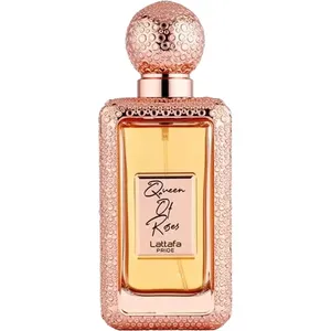Lattafa Pride Queen of Roses perfume bottle