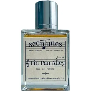 scenTunes Tin Pan Alley perfume bottle