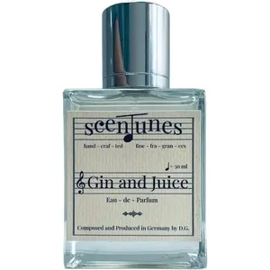scenTunes Gin and Juice perfume bottle