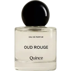 Quince Oud Rouge perfume bottle