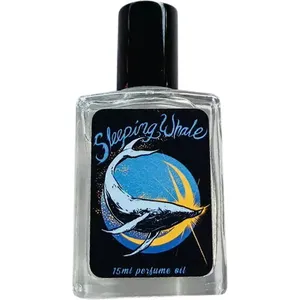 Zomething Strange Sleeping Whale parfüm şişesi