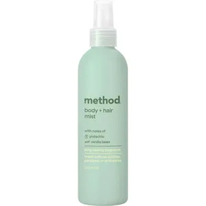 Method Pistachio & Vanilla Bean parfüm şişesi