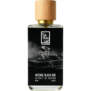 The Dua Brand Intense Black Oud parfüm şişesi