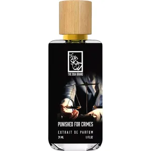 The Dua Brand Punished for Crimes parfüm şişesi