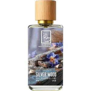 The Dua Brand Silver Wood parfüm şişesi