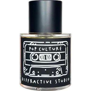 Diffractive Studio Pop Culture perfume bottle