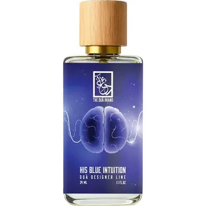 The Dua Brand His Blue Intuition parfüm şişesi