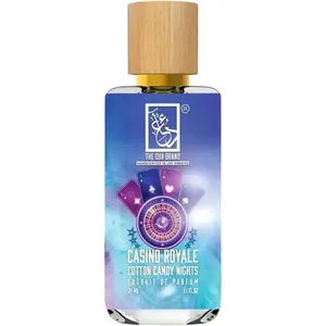 The Dua Brand Casino Royale Cotton Candy Nights parfüm şişesi