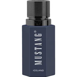 Mustang Jeans Iceland parfüm şişesi