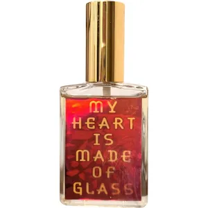 Death and Floral My Heart Is Made of Glass parfüm şişesi