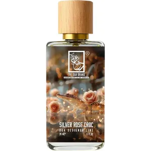 The Dua Brand Silver Rose Croc perfume bottle