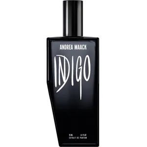 Andrea Maack Indigo perfume bottle