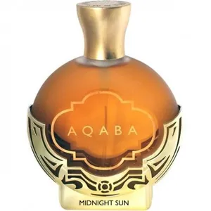 Aqaba Midnight Sun perfume bottle