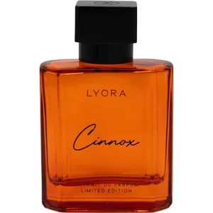 Lyora Cinnox perfume bottle