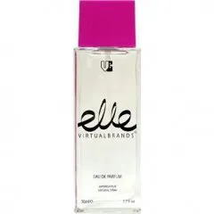 Virtualbrands VB elle perfume bottle