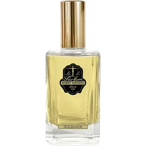 Harry Lehmann Goldlack perfume bottle