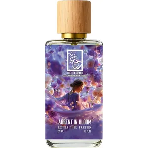 The Dua Brand Absent in Bloom parfüm şişesi