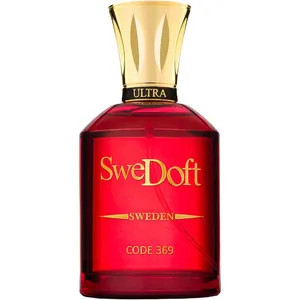 SweDoft Code 369 parfüm şişesi