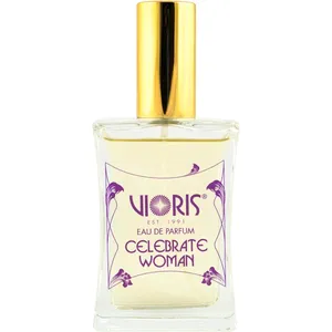 Vioris Celebrate Woman parfüm şişesi