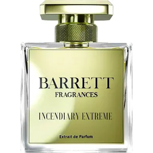 Barrett Fragrances Incendiary Extreme perfume bottle