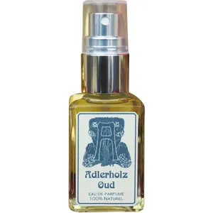 Maienfelser Naturkosmetik Manufaktur Adlerholz Oud perfume bottle