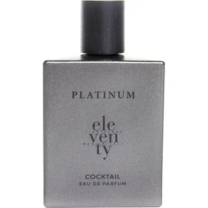 Eleventy Platinum Cocktail perfume bottle