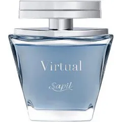 Sapil Virtual for Men parfüm şişesi