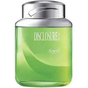 Sapil Disclosure (green) perfume bottle