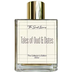 The Scent Library (UAE) Tales of Oud & Dates parfüm şişesi