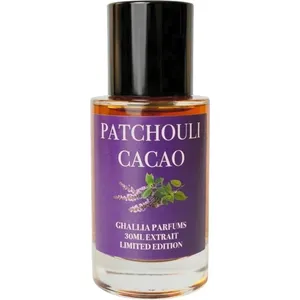 Ghallia Parfums Patchouli Cacao perfume bottle
