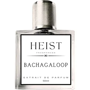 Heist Fragrances Bachagaloop perfume bottle