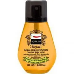 Aquolina Royal - Agrumi e Mandorle Dolci / Citrus and Sweet Almond parfüm şişesi