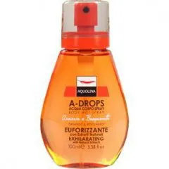 Aquolina A-Drops - Arancia e Bergamotto / Orange & Bergamot parfüm şişesi