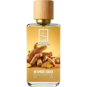 The Dua Brand Infamous Ginger perfume bottle