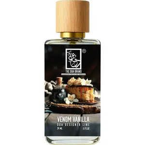The Dua Brand Venom Vanilla perfume bottle