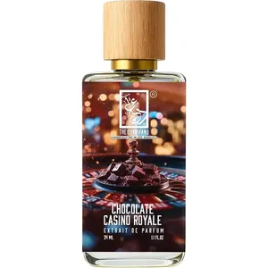 The Dua Brand Chocolate Casino Royale parfüm şişesi