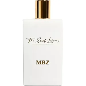 The Scent Library (UAE) MBZ parfüm şişesi
