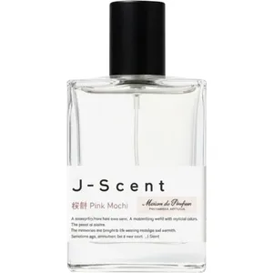 J-Scent Pink Mochi / 桜餅 parfüm şişesi
