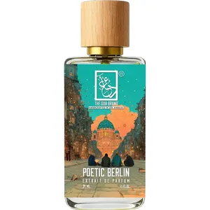 The Dua Brand Poetic Berlin parfüm şişesi