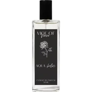 Vice of Vieve Aqua-holic perfume bottle
